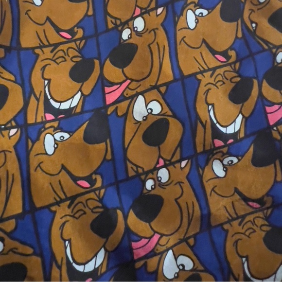 SCOOPY DOO 90's CARTOON NETWORK Vintage Silk Underwear Boxer Brief Shorts M - Picture 6 of 15